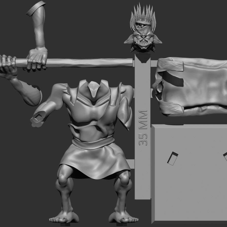 Orc Druid