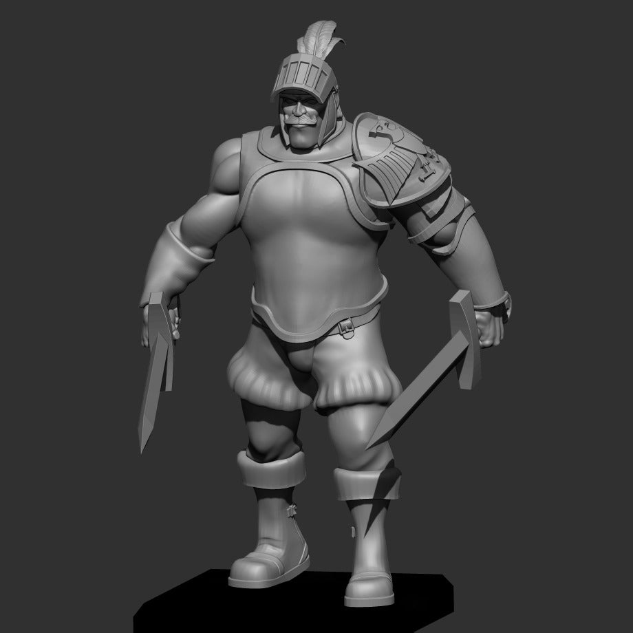 Fantasy Human Warrior 1