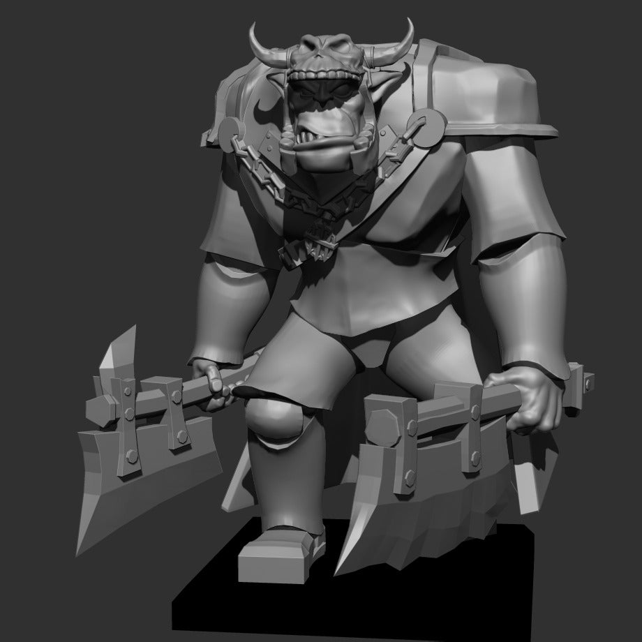 Fantasy Orc Warrior 1