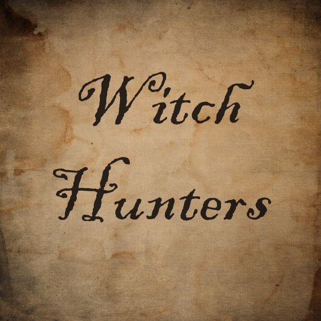 Witch hunters