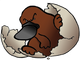 Logo the platypus egg