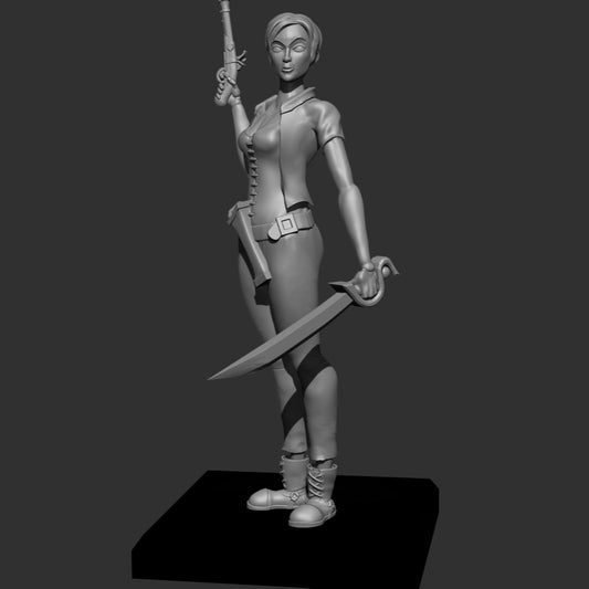 Fantasy Human Adventurer 1