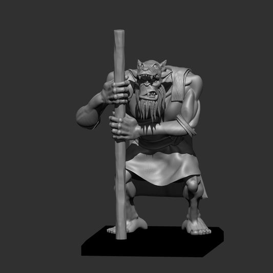 Fantasy Orc Druid 1