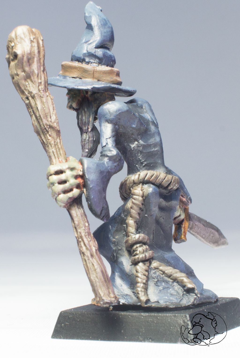 lich metal miniature back