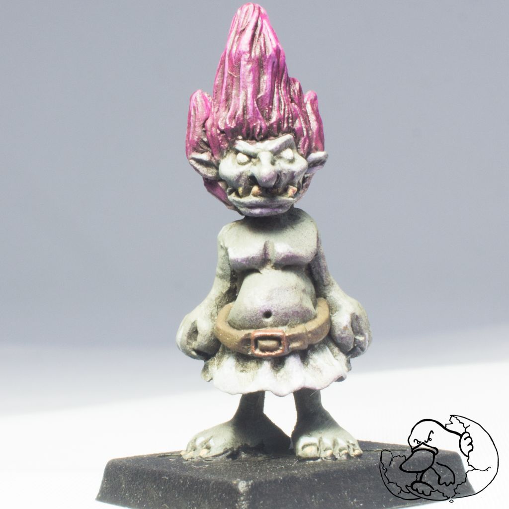 adventurer 28mm metal miniature painted for role playing games and wargames created by el huevo del ornitorrinco