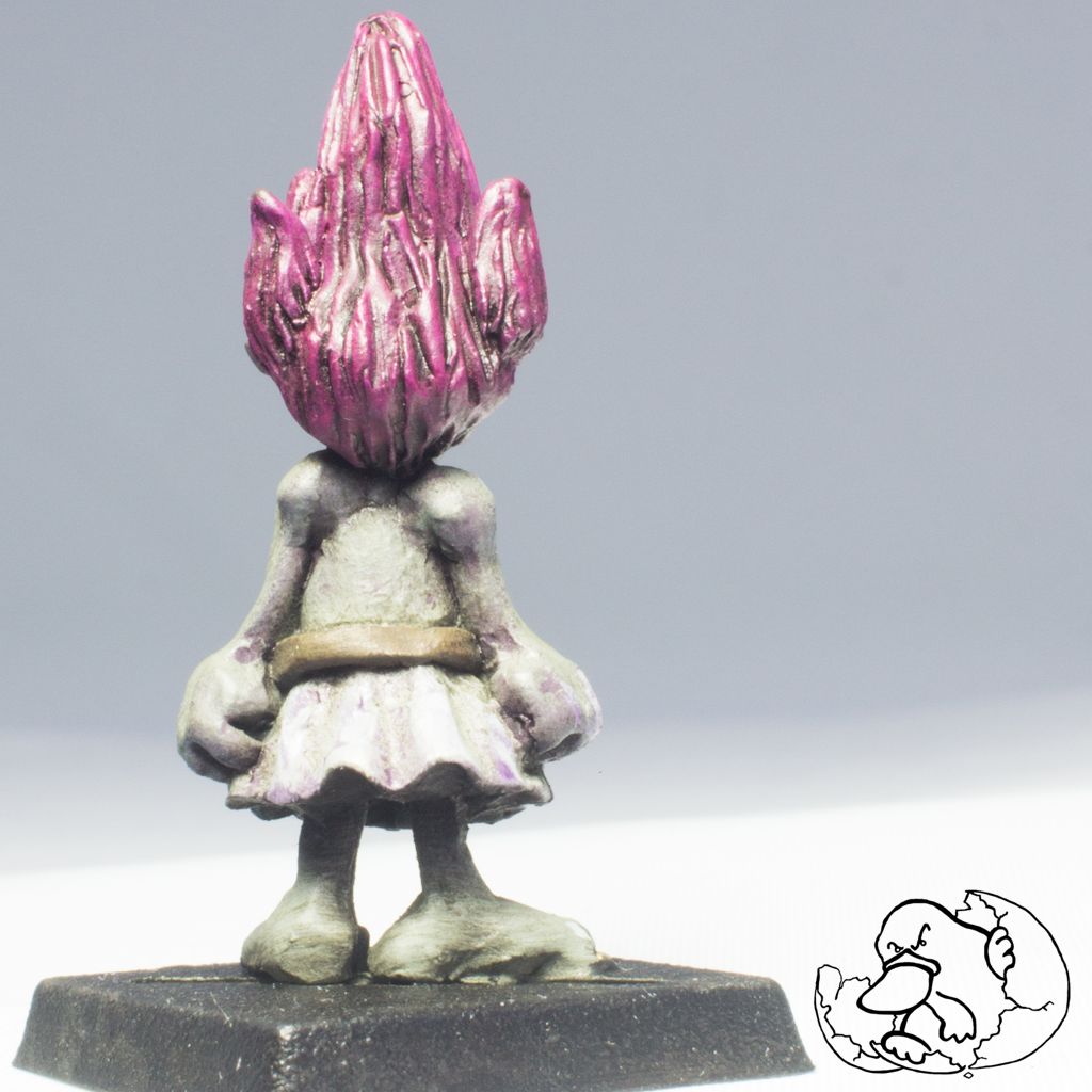 troll metal miniature back