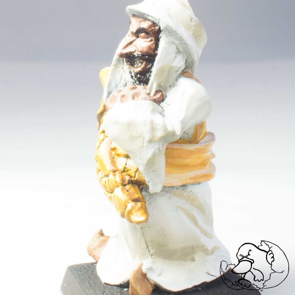 pewter painted mini for role playing games and wargames