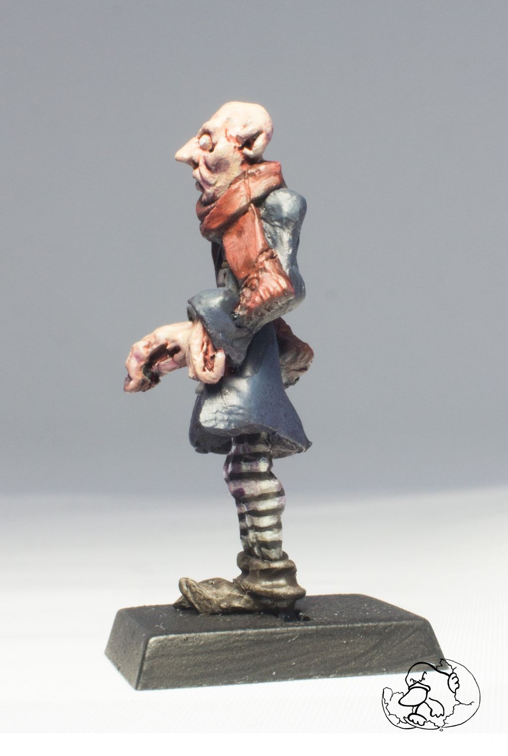 warlock vampire 28mm metal miniature 