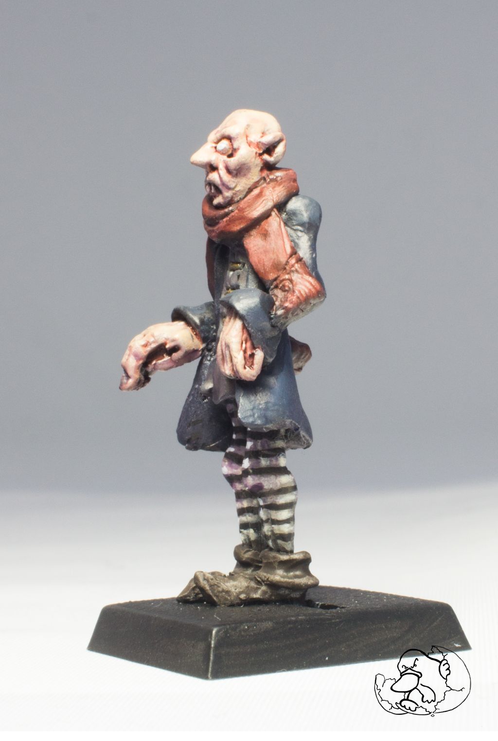 vampire epic fantasy metal mini painted for role playing game dungeon and wargame